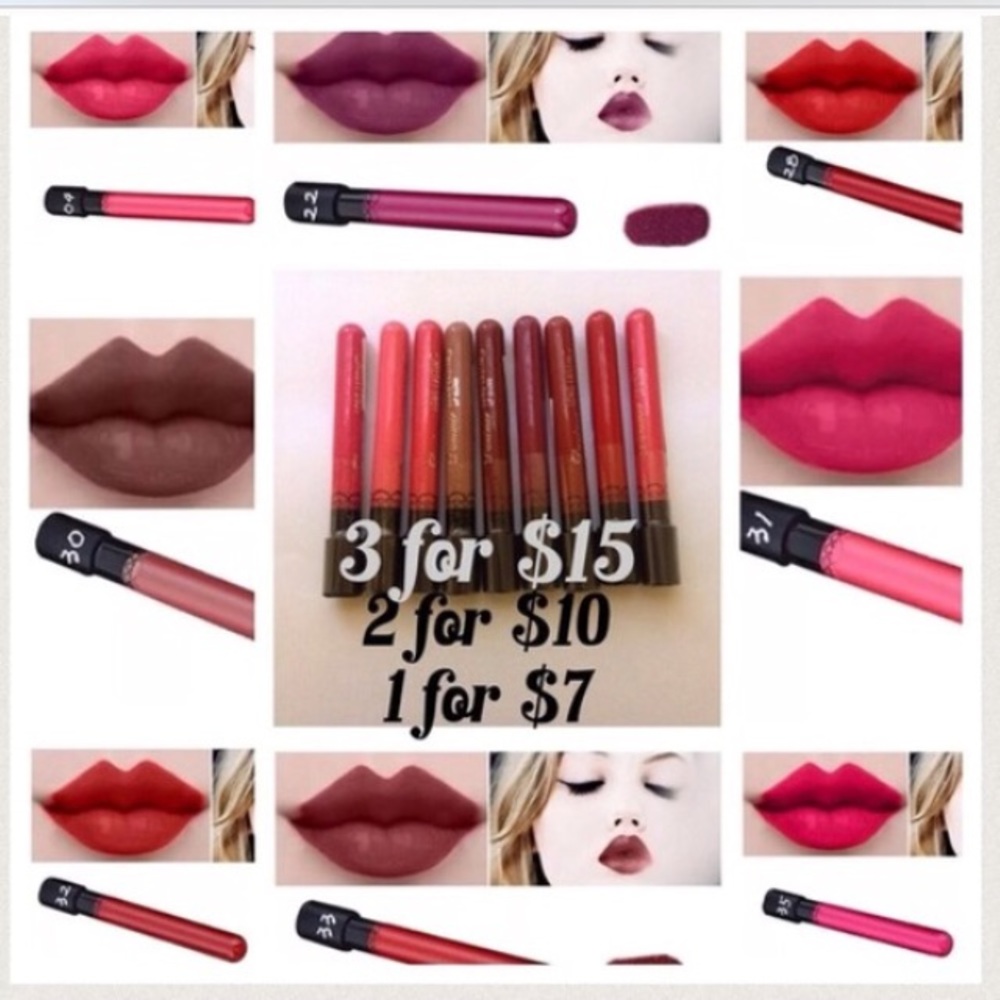 🆕Back in stock long lasting matte liquid lipstick