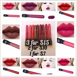 🆕Back in stock long lasting matte liquid lipstick
