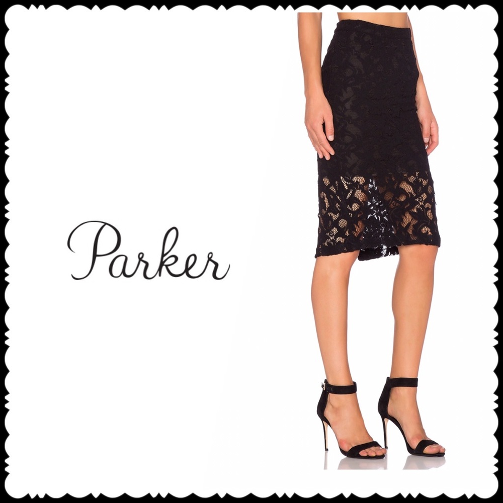 Parker Sandia Pencil Skirt