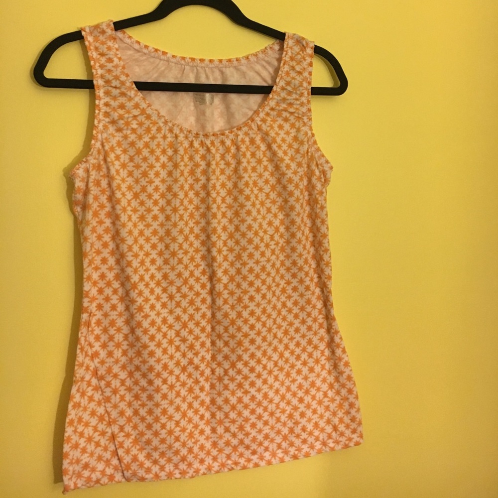 Tank top yellow