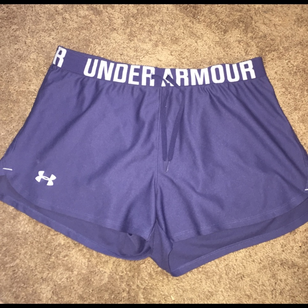 under armour athletic shorts