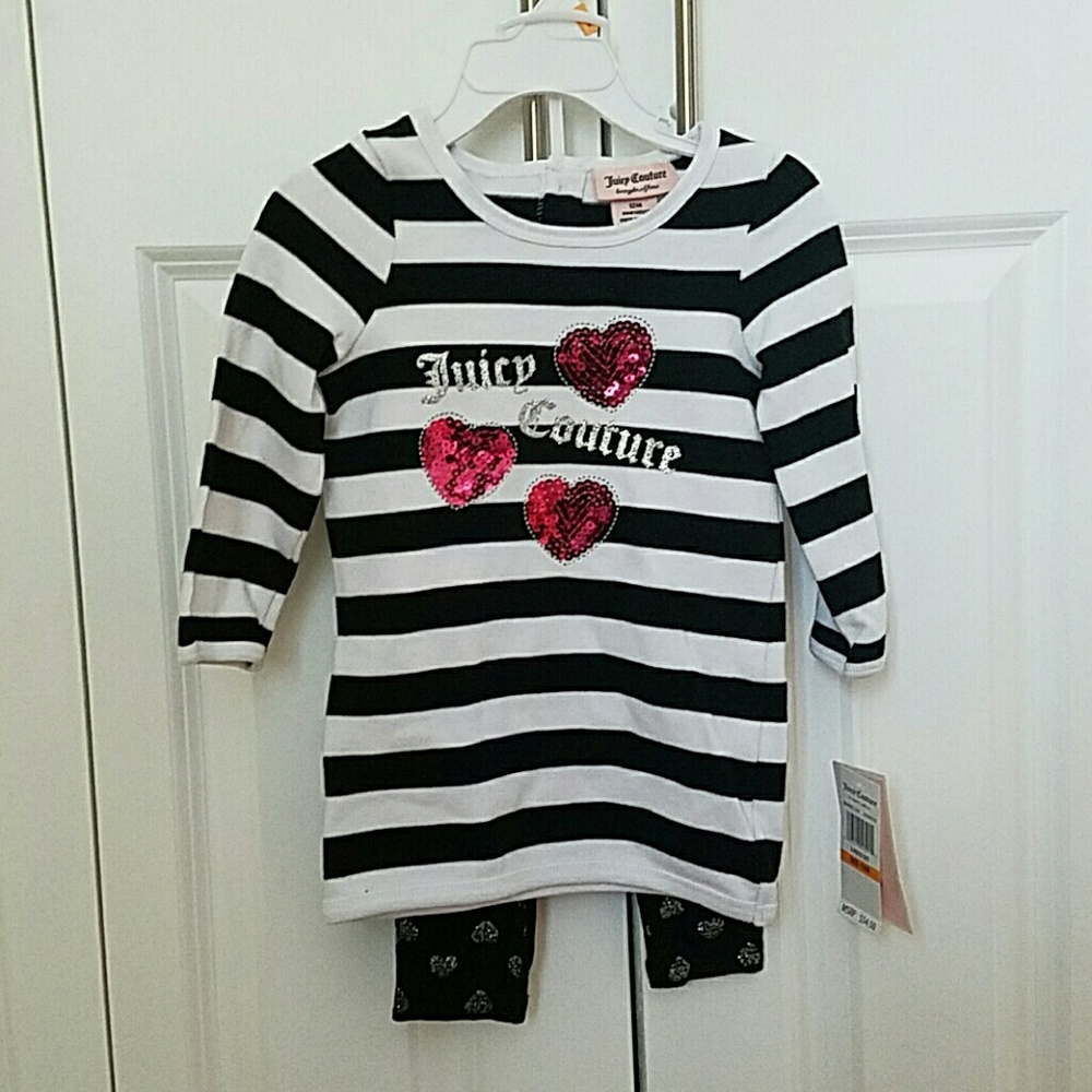 Childrens 12 months Juicy Coutour outfit