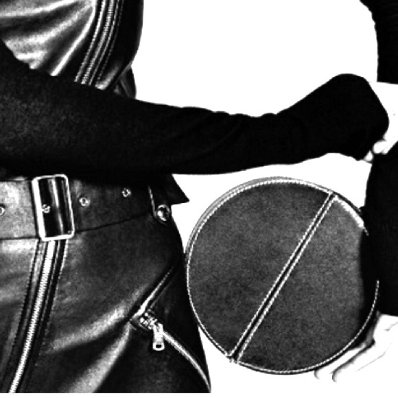 ✨HOST PICK✨NWT Zara Studio Leather Minaudière - Picture 6 of 7