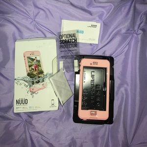 Brand new IPhone 6 nüüd life proof case!