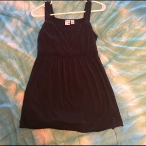 Black Roxy Tank Top