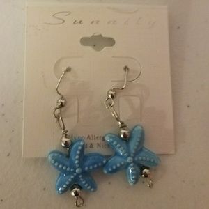 Adorable earrings made by Gigi!