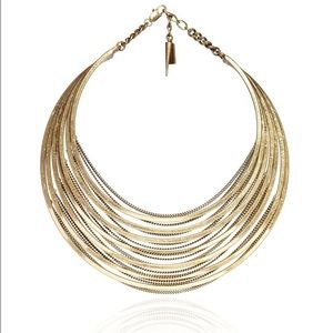 JENNY BIRD ILLA COLLAR IN GOLD