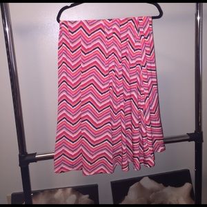 LulaRoe Maxi skirt