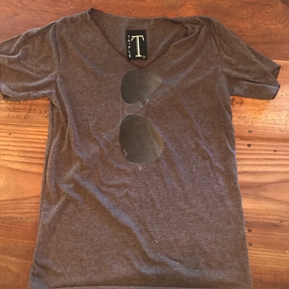 Triple T shirt - Picture 1 of 4