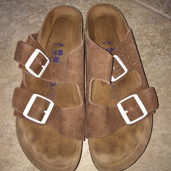 Birkenstock Shoes - Birkenstock Arizona soft footbed sandal sz 40