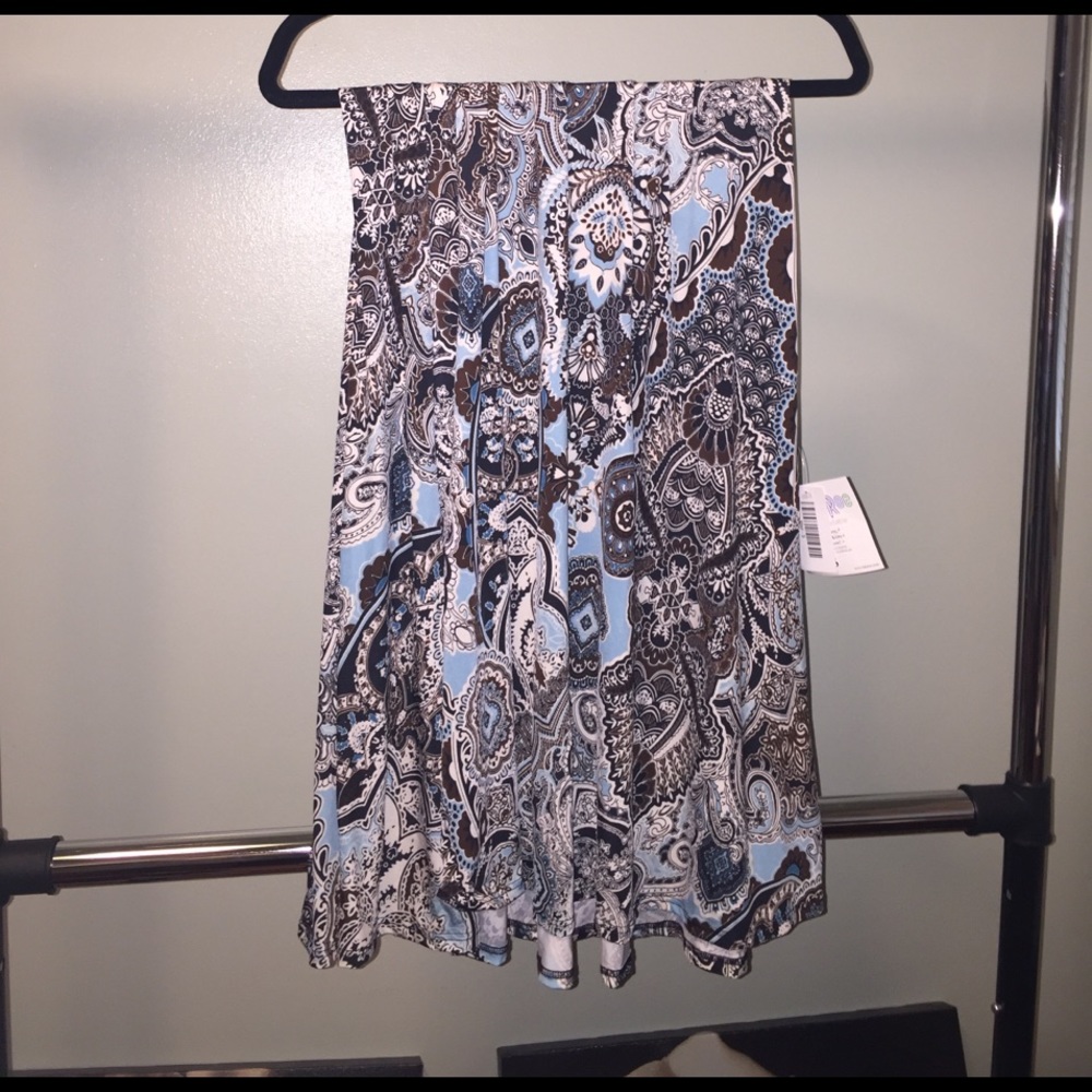 LulaRoe Maxi skirt