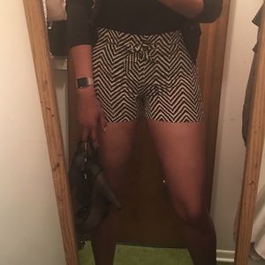Patterned shorts