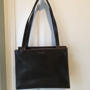 Dark brown Kate Spade purse