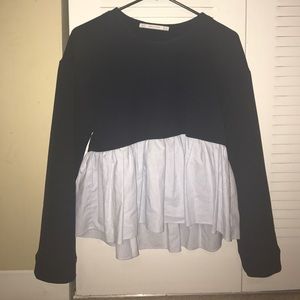 Zara sweater