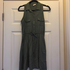 Army Green Dress
