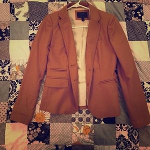 A wool j.crew school boy blazer