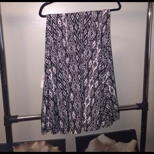 LulaRoe Maxi skirt