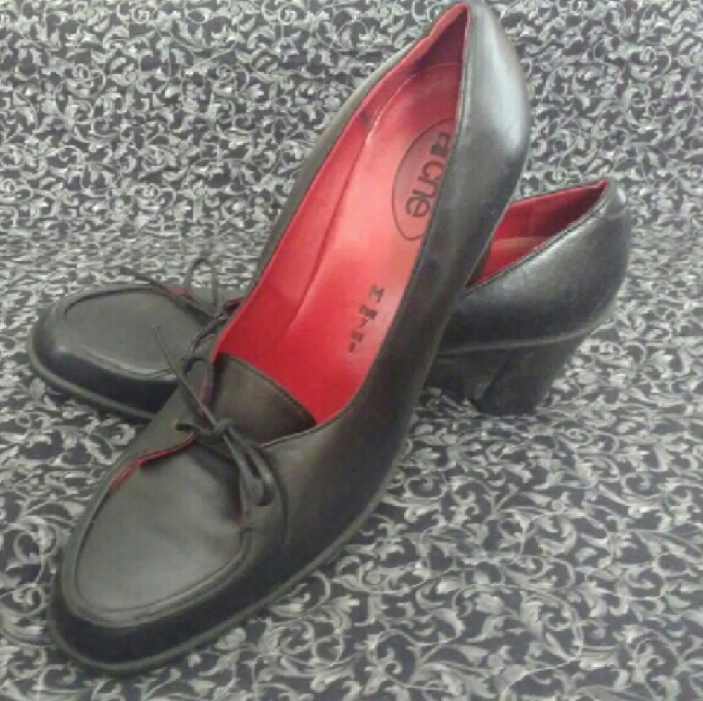 arche leather designer shoes