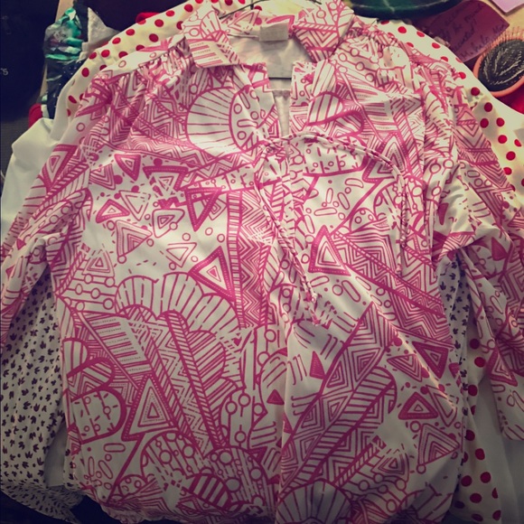 Vintage Tops - 🌻Vintage 70s🌻 Cali 100% Polyester Blouse