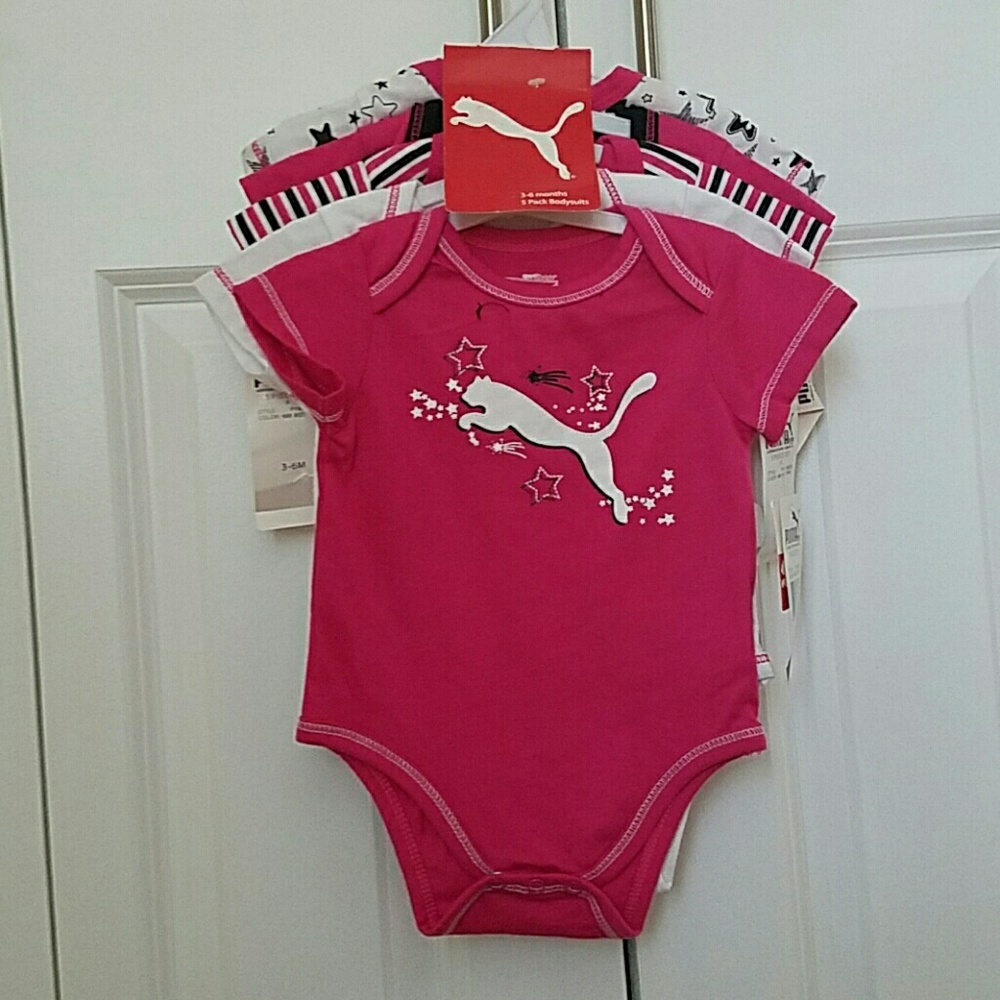 5 piece Puma body suits