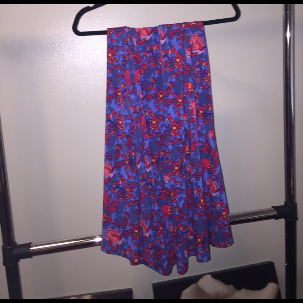 LulaRoe Maxi skirt