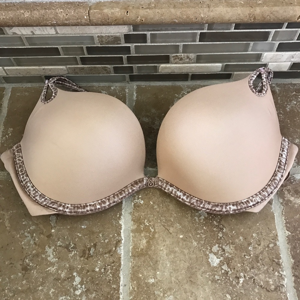 34C Nude Multi-Way Victoria's Secret Bra