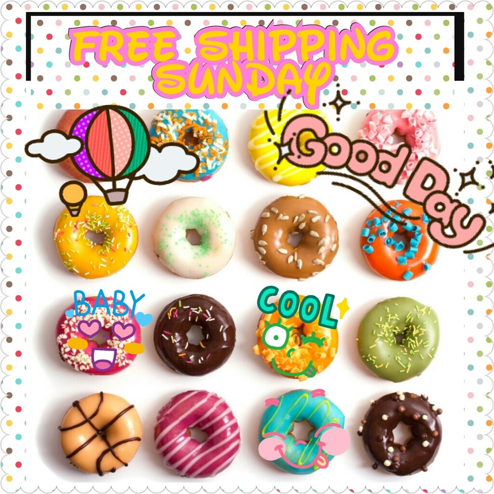 FREE SHIPPING SUNDAY