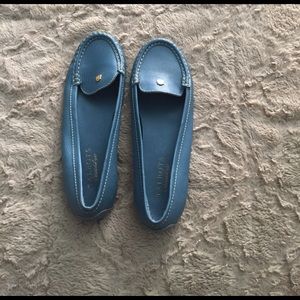 Blue Talbots flats