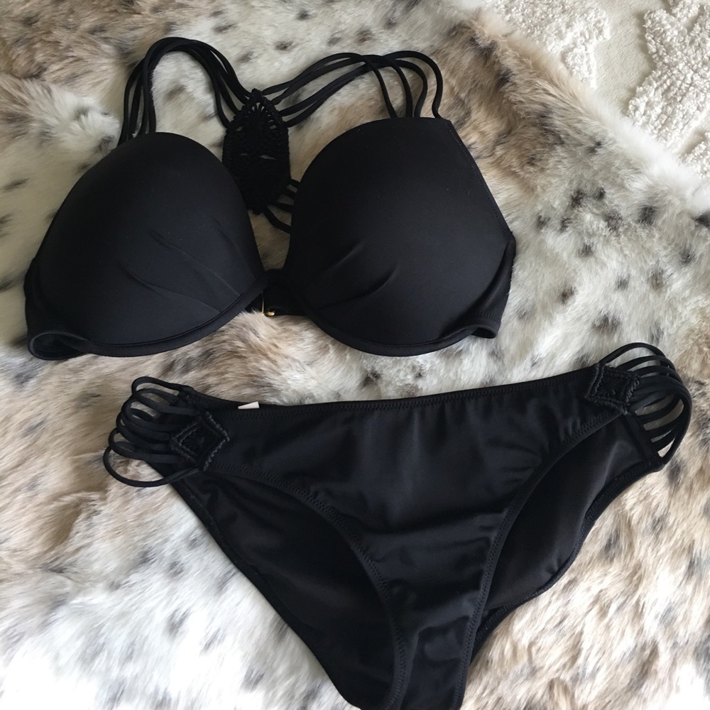 Victoria's Secret black bikini
