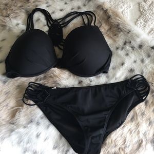 Victoria's Secret black bikini