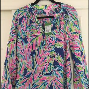 NWT Lilly Pulitzer Elsa Palm Reader - Small