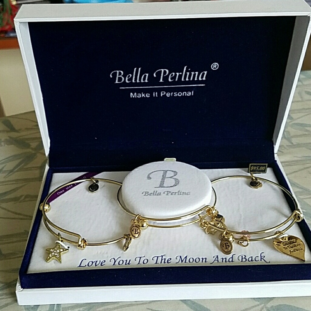 Bella Prima 3 piece bracelet set!