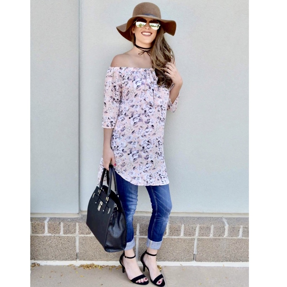 ✅ Black Friday Sale* Sweetheart Florals in Blush