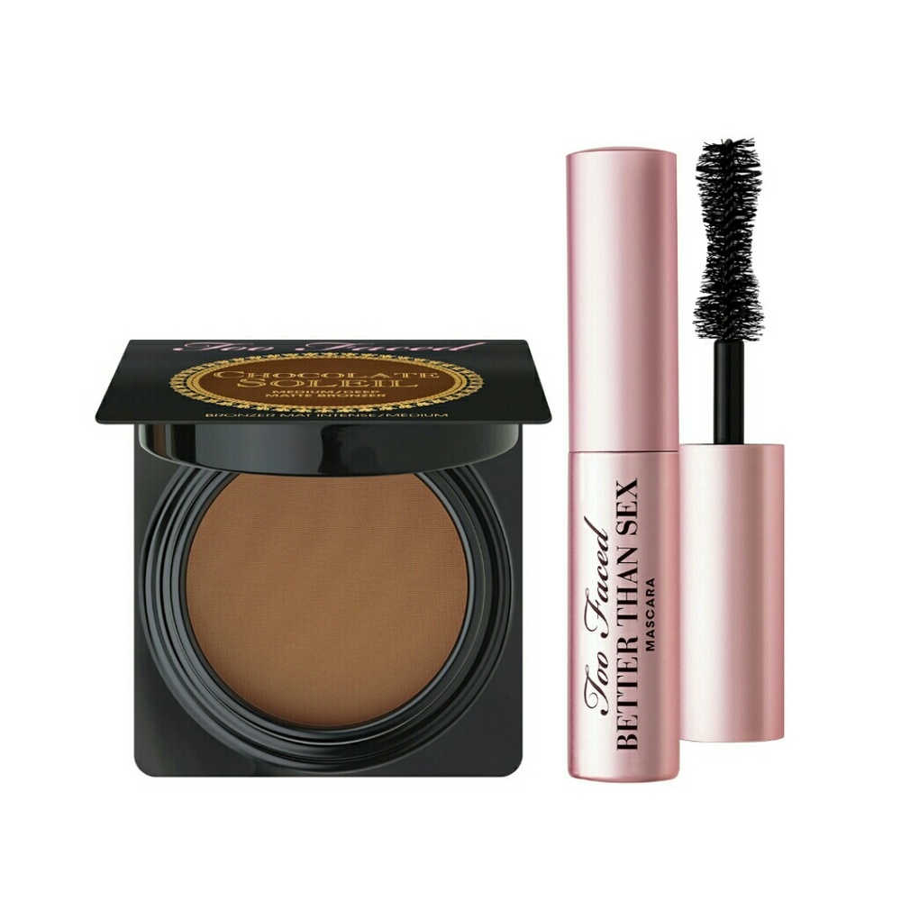 [SOLD] TOO FACED Sex & Chocolate Set