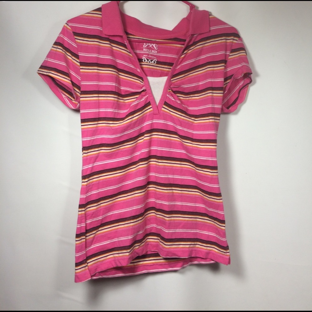 Women's size large shirt bugle boy for her