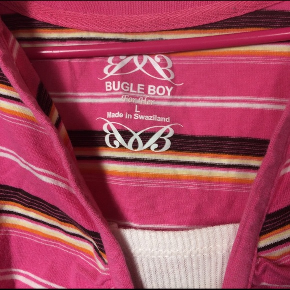 Women's size large shirt bugle boy for her - Picture 3 of 5