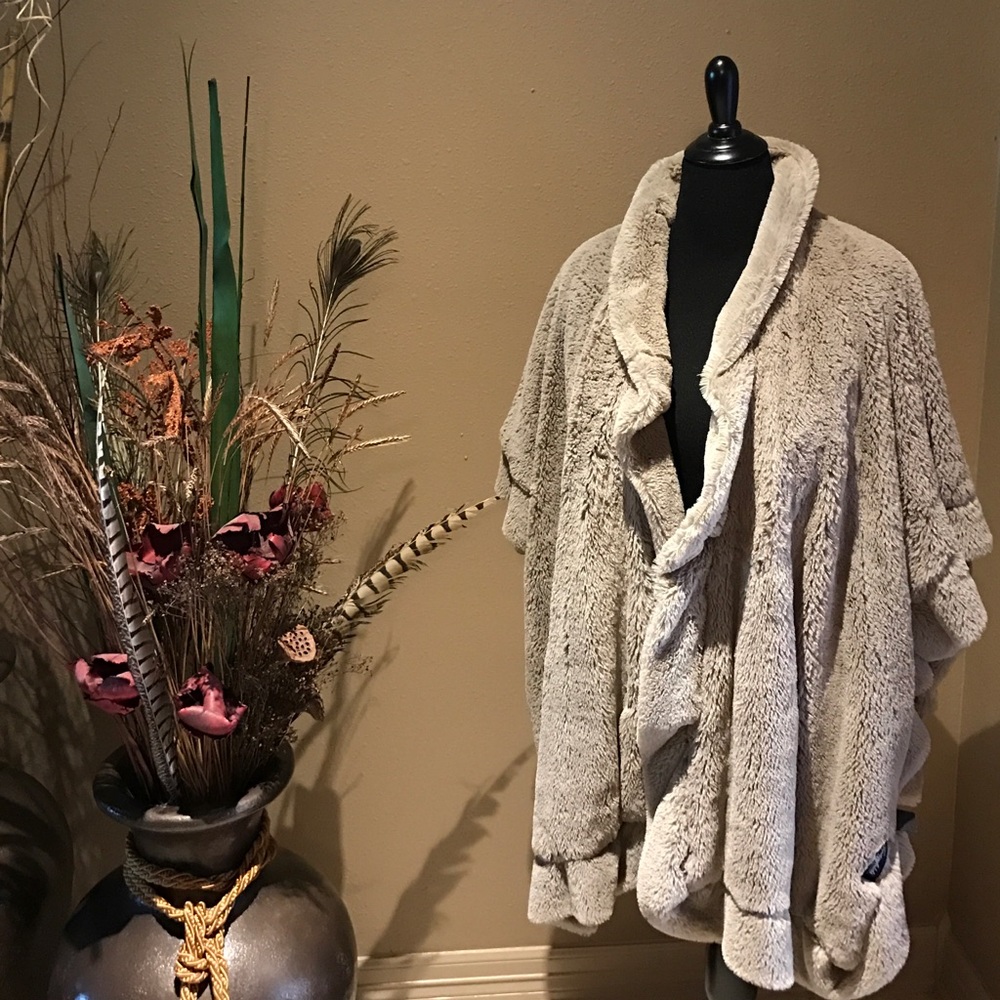 Faux Fur Wrap