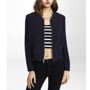 NWOT Express Soft Bomber Jacket