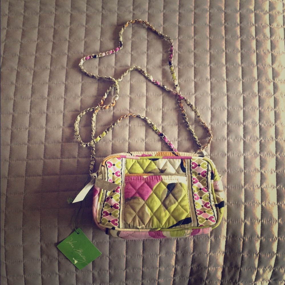 Vera Bradley mini chain bag