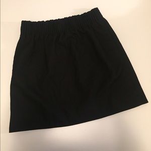 JCrew Skirt Black