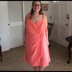 DONATING SOON! Bridesmaid/prom/cocktail dress!
