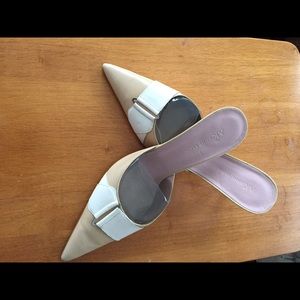 Anne Klein slip on hi heel