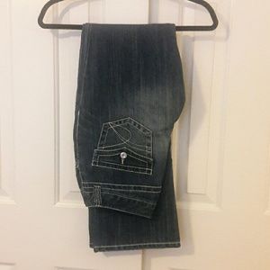 INC curvey boot cute jeans NWOT