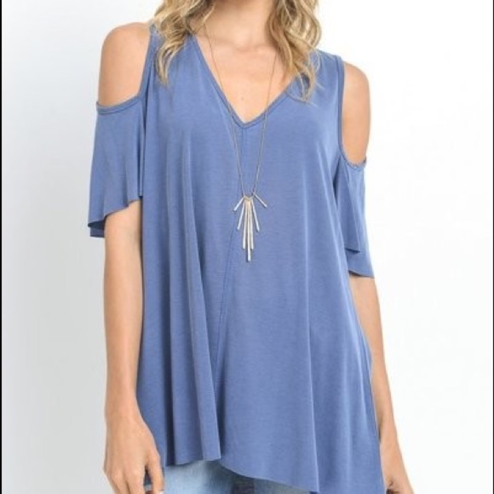 Cold shoulder PREORDER- Special Pricing!