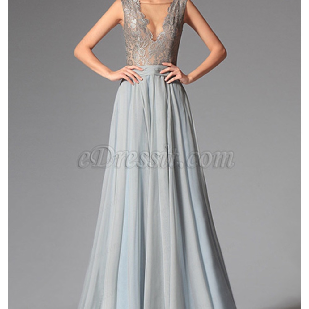 Lace Prom Dress