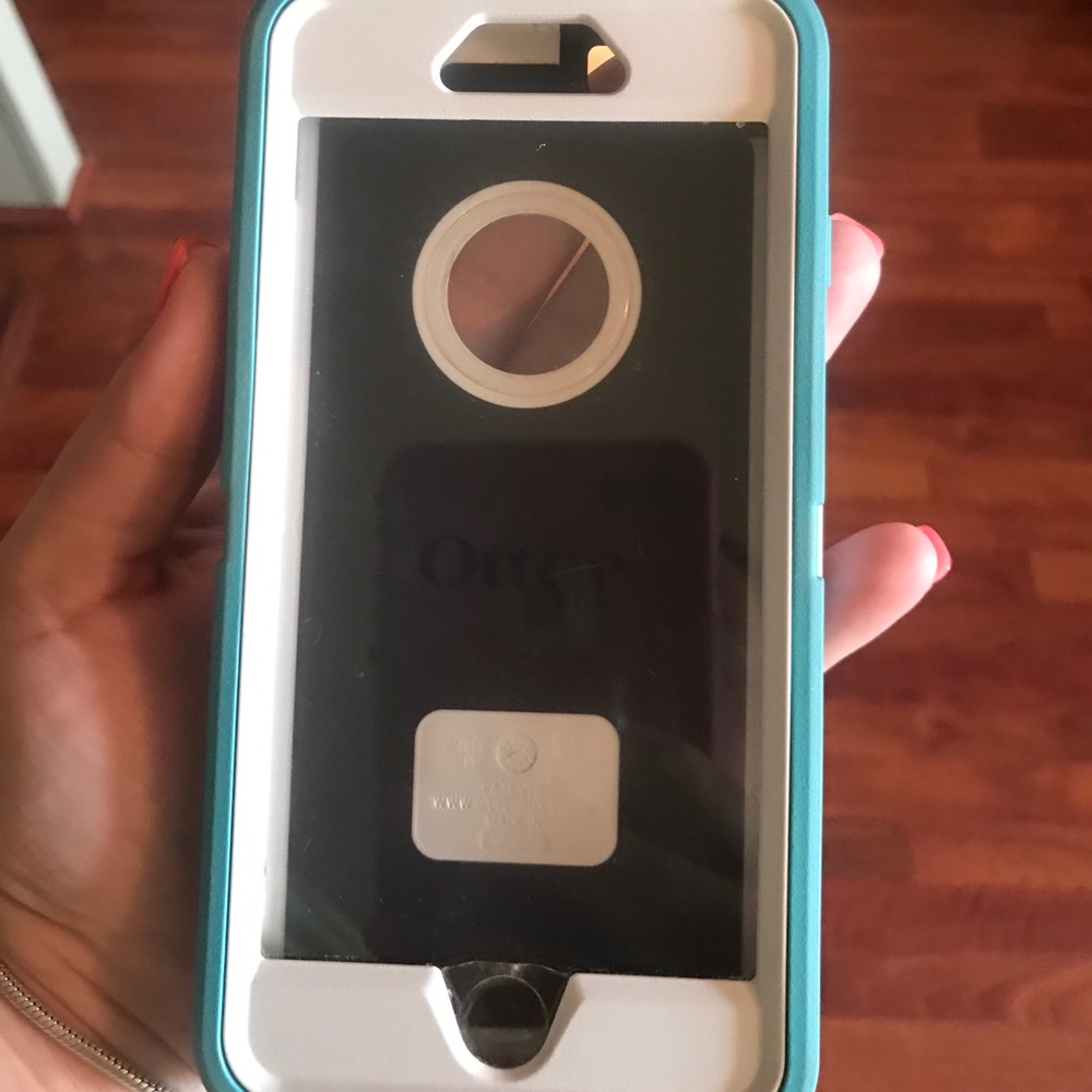 Otter box for iPhone 6s Plus.