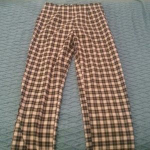 Rikki J plaid pants