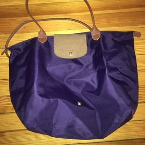 Longchamp Le Pliage Purple