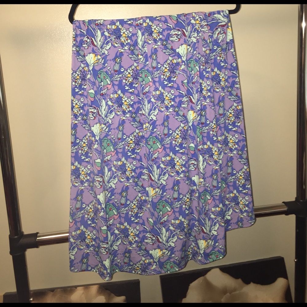 LulaRoe Maxi skirt
