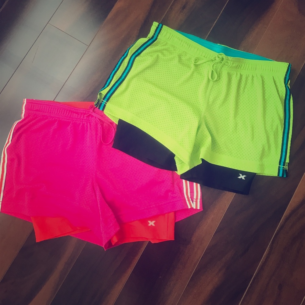 shorts with built in spandex 💪
